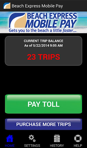 Beach Express Mobile Pay
