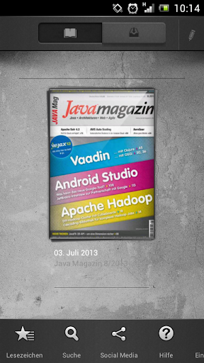 Java Magazin for Android