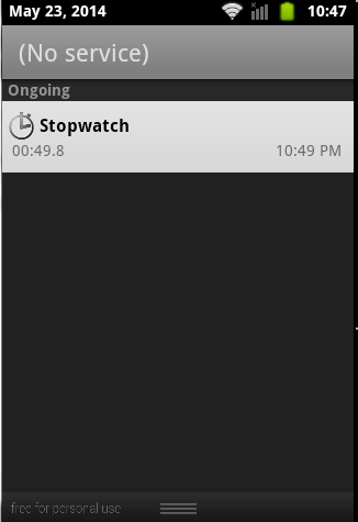 【免費運動App】Sports stopwatch for android-APP點子