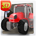 Tractor Farm Parking School 3D Apk