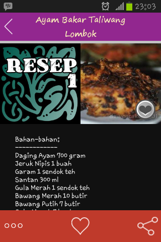 免費下載書籍APP|Resep Masakan Nusa Tenggara app開箱文|APP開箱王