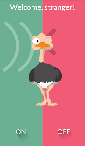 Ostrich - Mobile data toggle