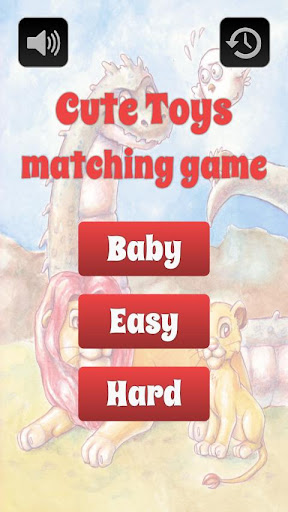 Cute Toys Matching Game