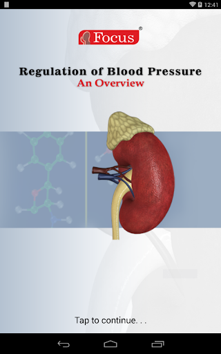 Regulation of Blood Pressure