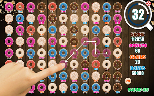 Free FREE Donut Swipe Match 3 Game APK