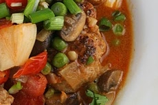 Pork Meatballs in Coconut Curry