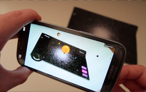 【免費教育App】Solar System Augmented-APP點子