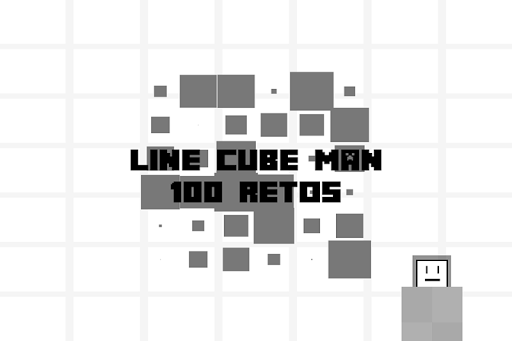 Line Cube Man - 100 Retos