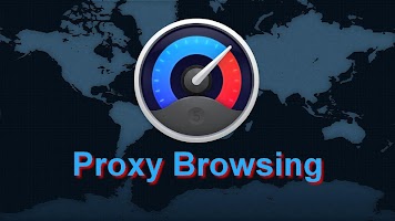 Proxy Browser APK تصویر نماگرفت #6