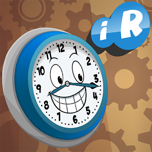 iR Telling Time logo