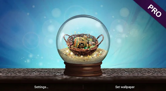 Spring Live Wallpaper Pro - screenshot thumbnail