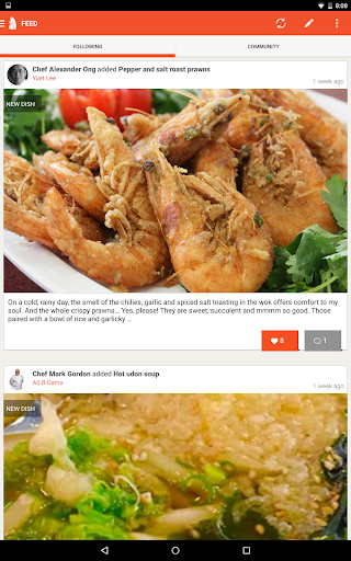 【免費生活App】Chefs Feed - Dining Reviews-APP點子