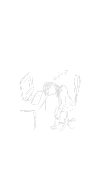I wanna sleep...