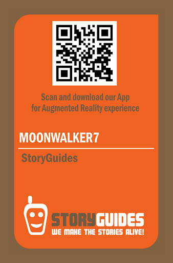 Moonwalker Business Card