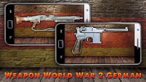 【免費模擬App】Weapon World War 2 German-APP點子