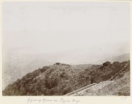 Gezicht op Ajaccio vanaf Punta Pozzo di Borgo, Corsica, Frankrijk