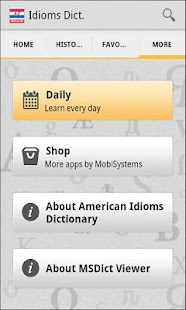 American Idioms Dictionary