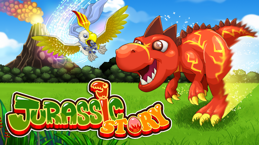 Dragon Game - Jurassic Story