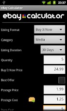 eBay Calculator