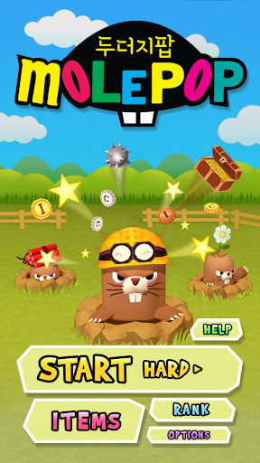 Mole Pop - action game -