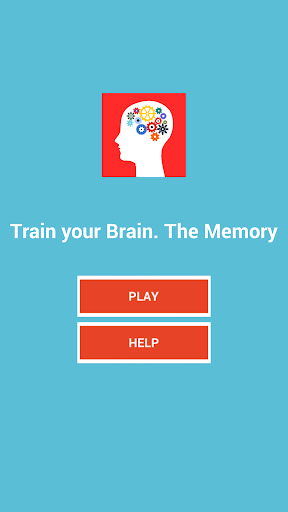 Train your Brain. The Memory