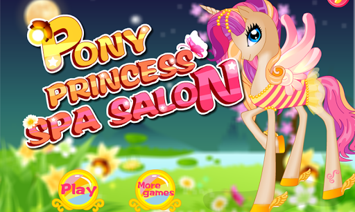 【免費休閒App】Pony Princess Spa Salon-APP點子