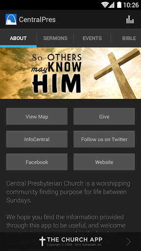 【免費生活App】Central Presbyterian Church-APP點子