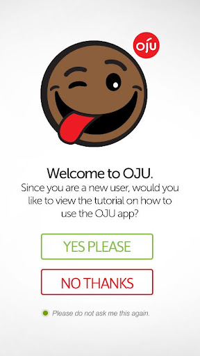 oju emoticon app