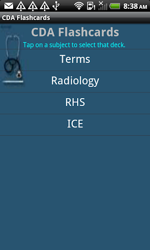 CDA Flashcards