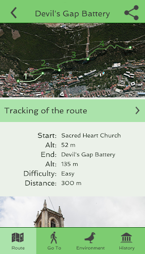 【免費旅遊App】Gibraltar Upper Rock Paths-APP點子