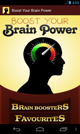 Boost Your Brain Power