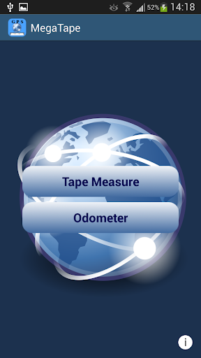 GPS MegaTape - Tape Measure