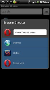 Browser Chooser Screenshots 1