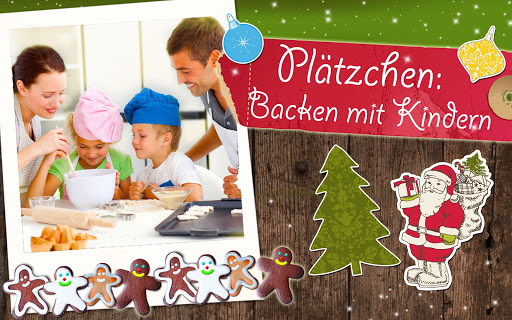 Plätzchen - Backen mit Kindern