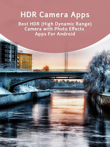 HDR Camera Apps