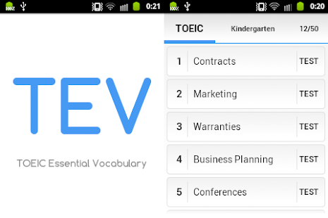 TOEIC Essential Vocabulary