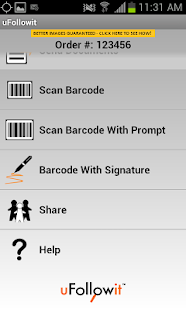 uFollowit - Mobile Workforce Screenshots 4