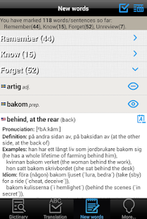 Plugghäst Swedish Dictionary Screenshots 7