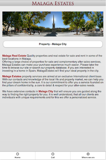 【免費商業App】Malaga Estates-APP點子