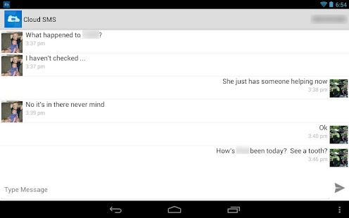 Cloud SMS - screenshot thumbnail