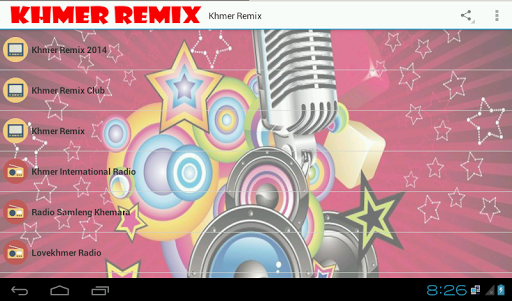 Khmer Remix And Radio