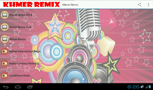 Free Khmer Remix And Radio APK for Android