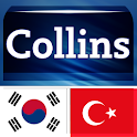 Korean<>Turkish Dictionary T logo