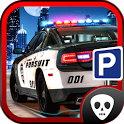 Police Parking Grand Theft Car icon