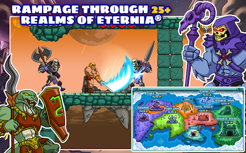 He-Man: The Most Powerful Game - screenshot thumbnail