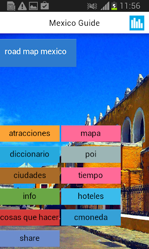【免費旅遊App】墨西哥离线地图和天气-APP點子