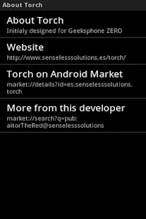 Flashlight Torch - screenshot thumbnail