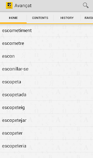 Advanced Catalan Dictionary TR Screenshots 14