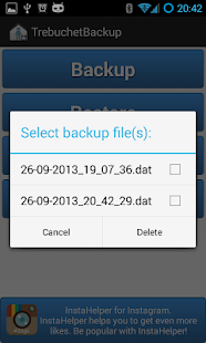 [root]TrebuchetBackup Screenshots 3