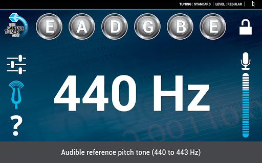 【免費音樂App】The Guitar Tuner App-APP點子
